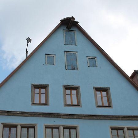 Glocke Weingut Und Hotel Rothenburg ob der Tauber Exterior foto