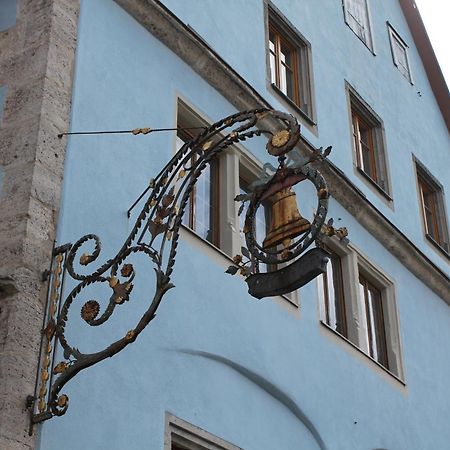 Glocke Weingut Und Hotel Rothenburg ob der Tauber Exterior foto