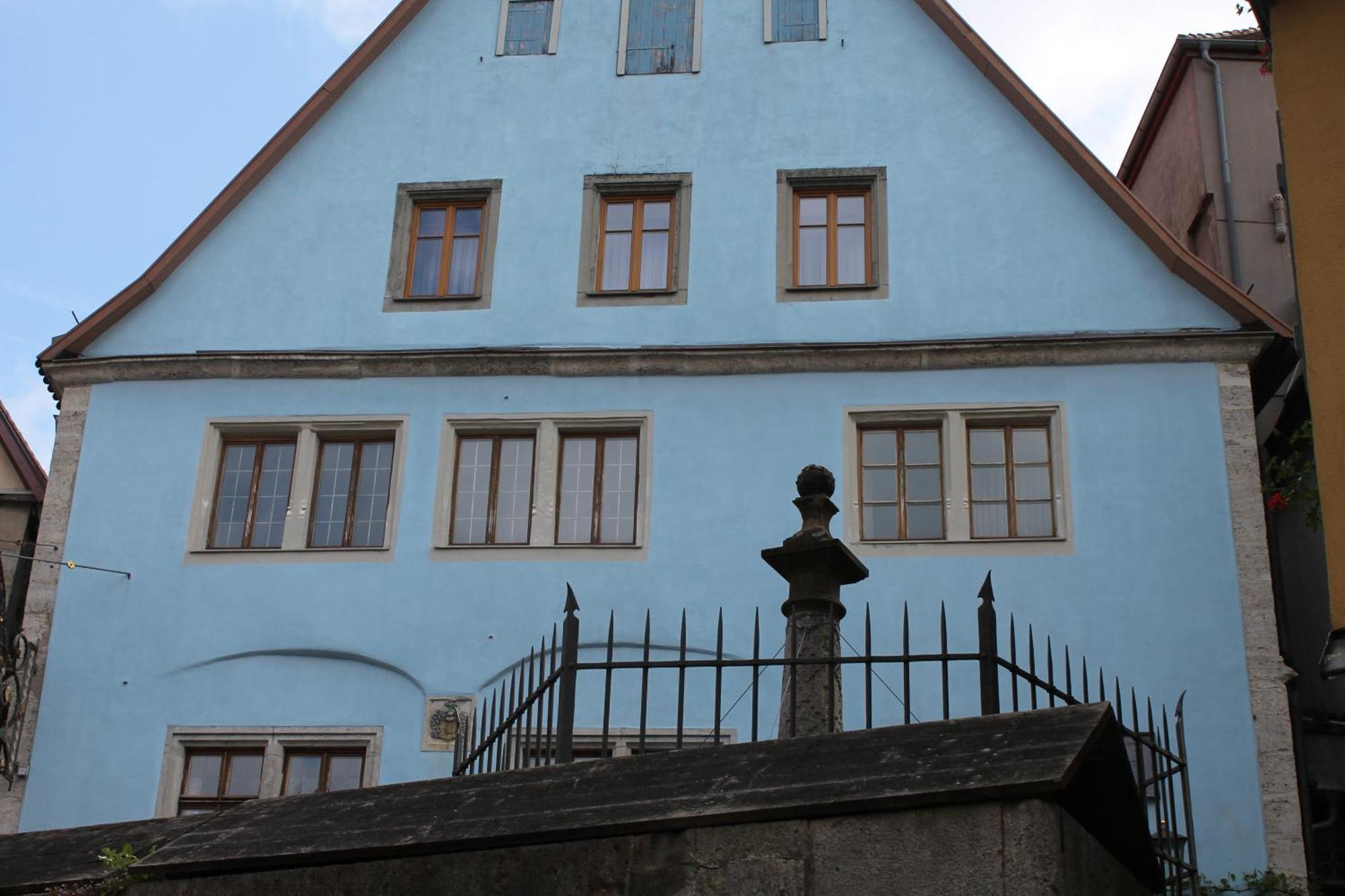 Glocke Weingut Und Hotel Rothenburg ob der Tauber Exterior foto