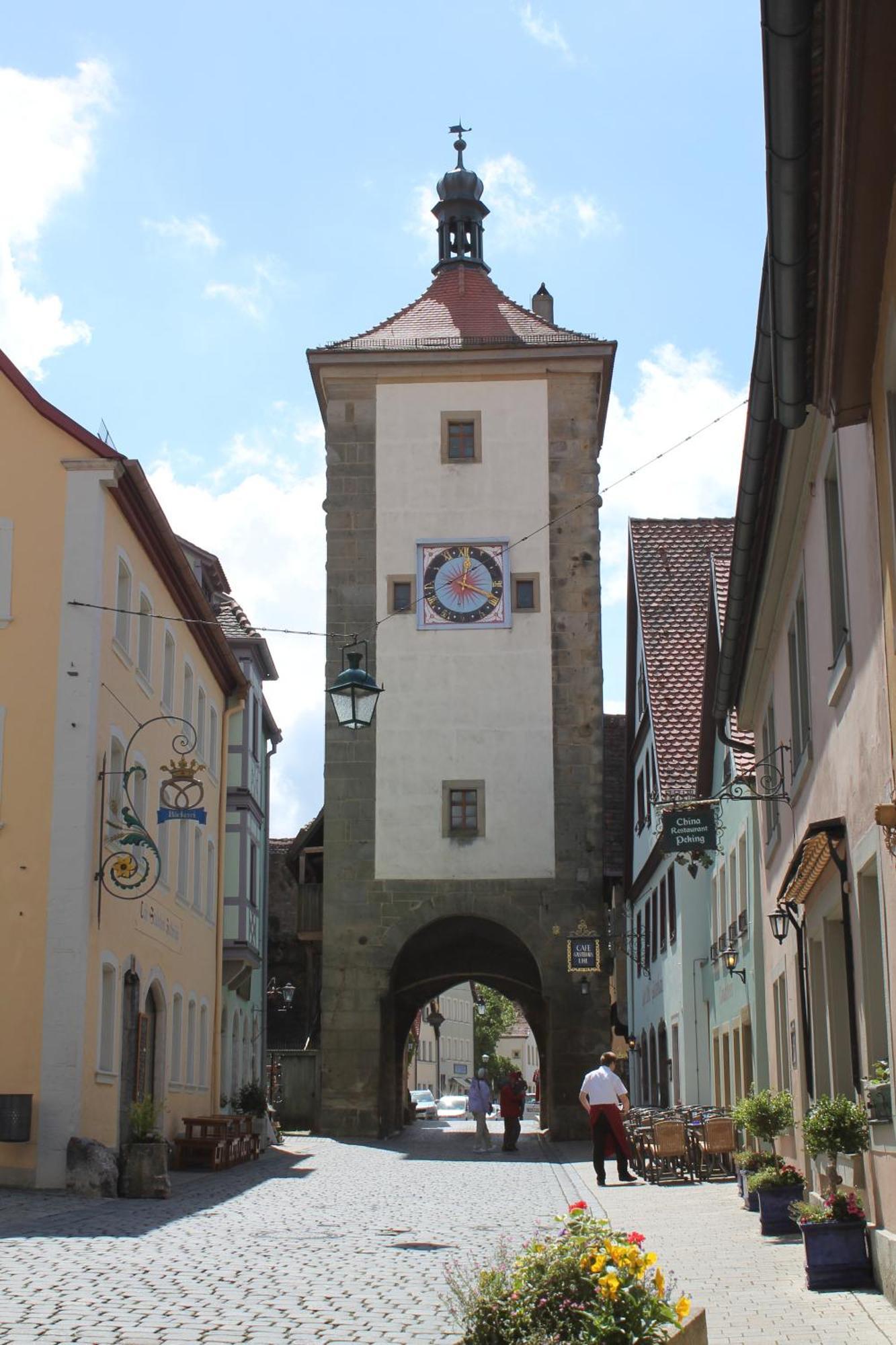 Glocke Weingut Und Hotel Rothenburg ob der Tauber Exterior foto