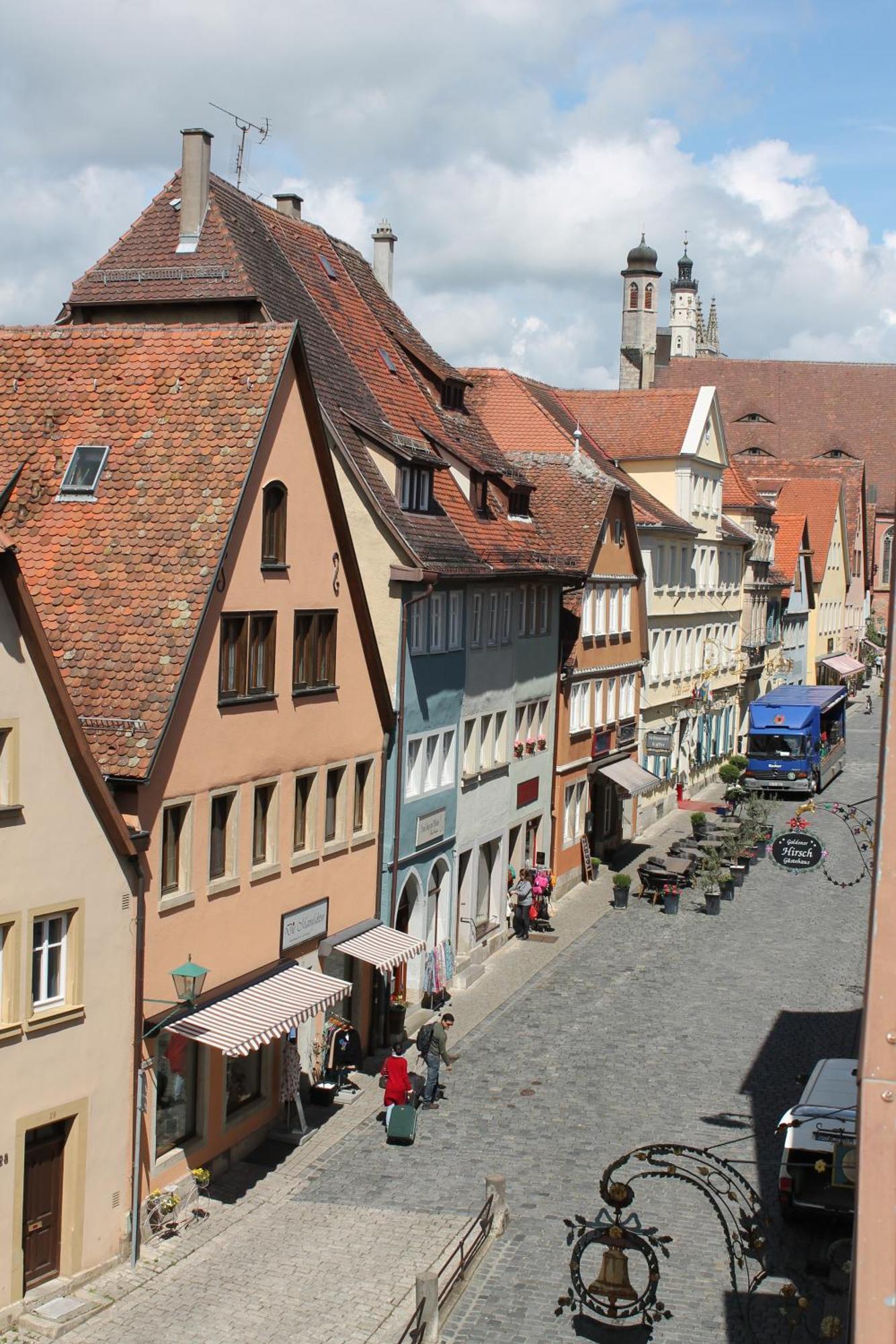 Glocke Weingut Und Hotel Rothenburg ob der Tauber Exterior foto