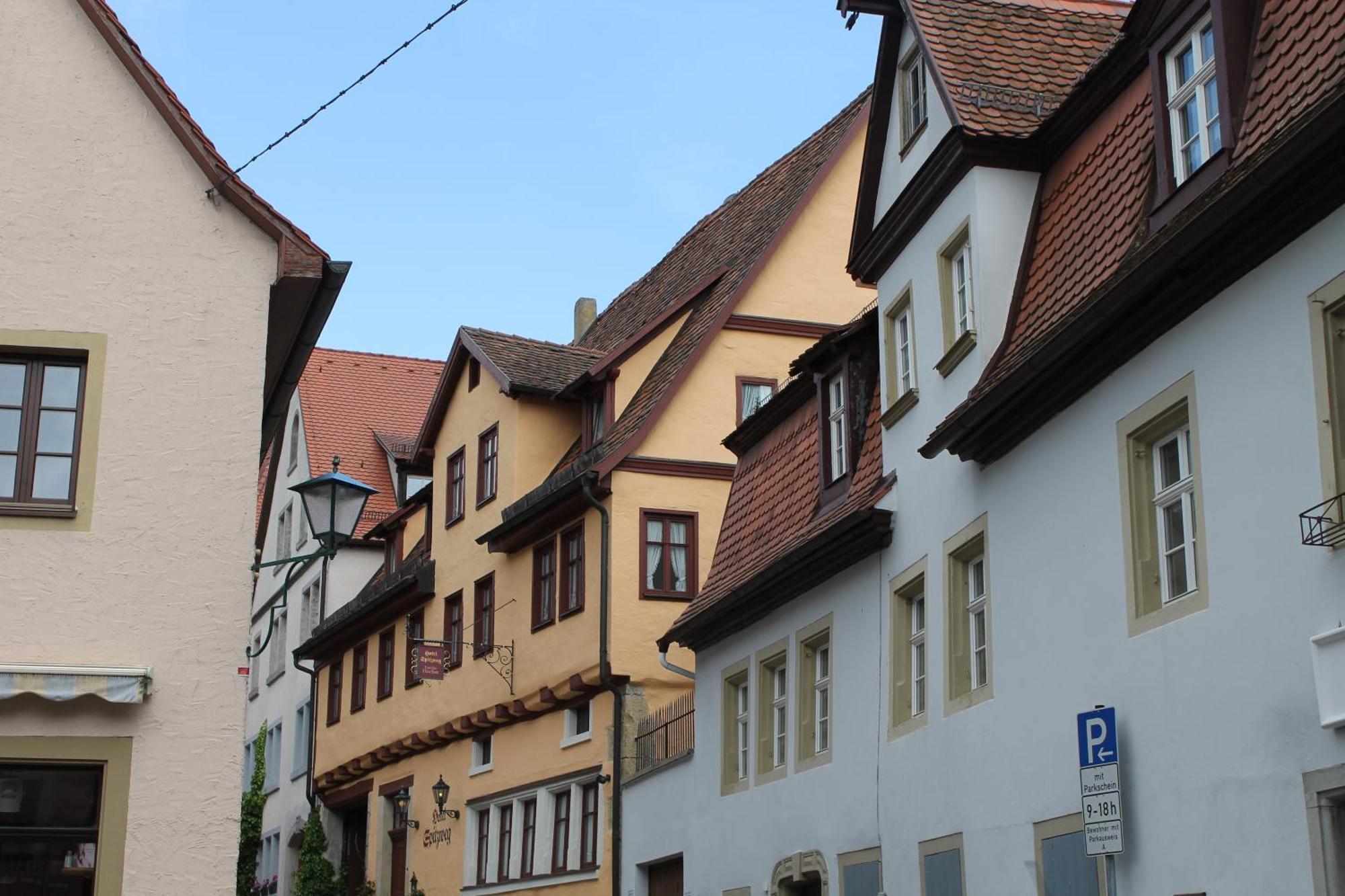Glocke Weingut Und Hotel Rothenburg ob der Tauber Exterior foto